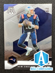 2021 Panini Mosaic MAC JONES #245 RC Rookie Debut
